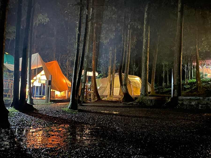 杉嵐營地