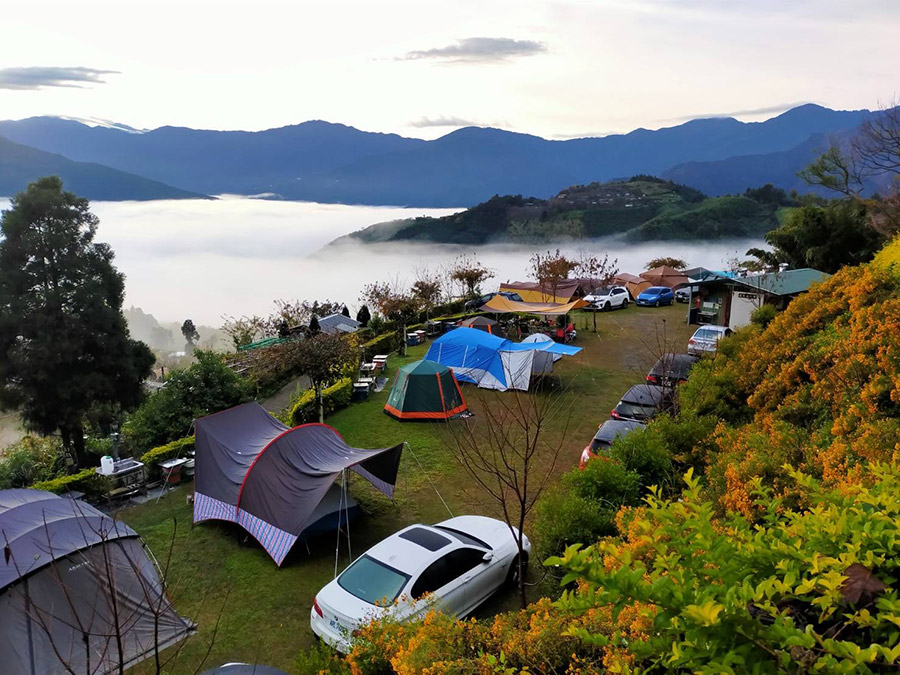 雲起露營區