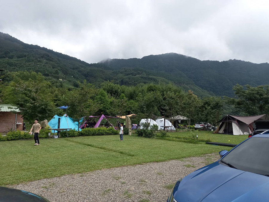 山天涼夜露營區