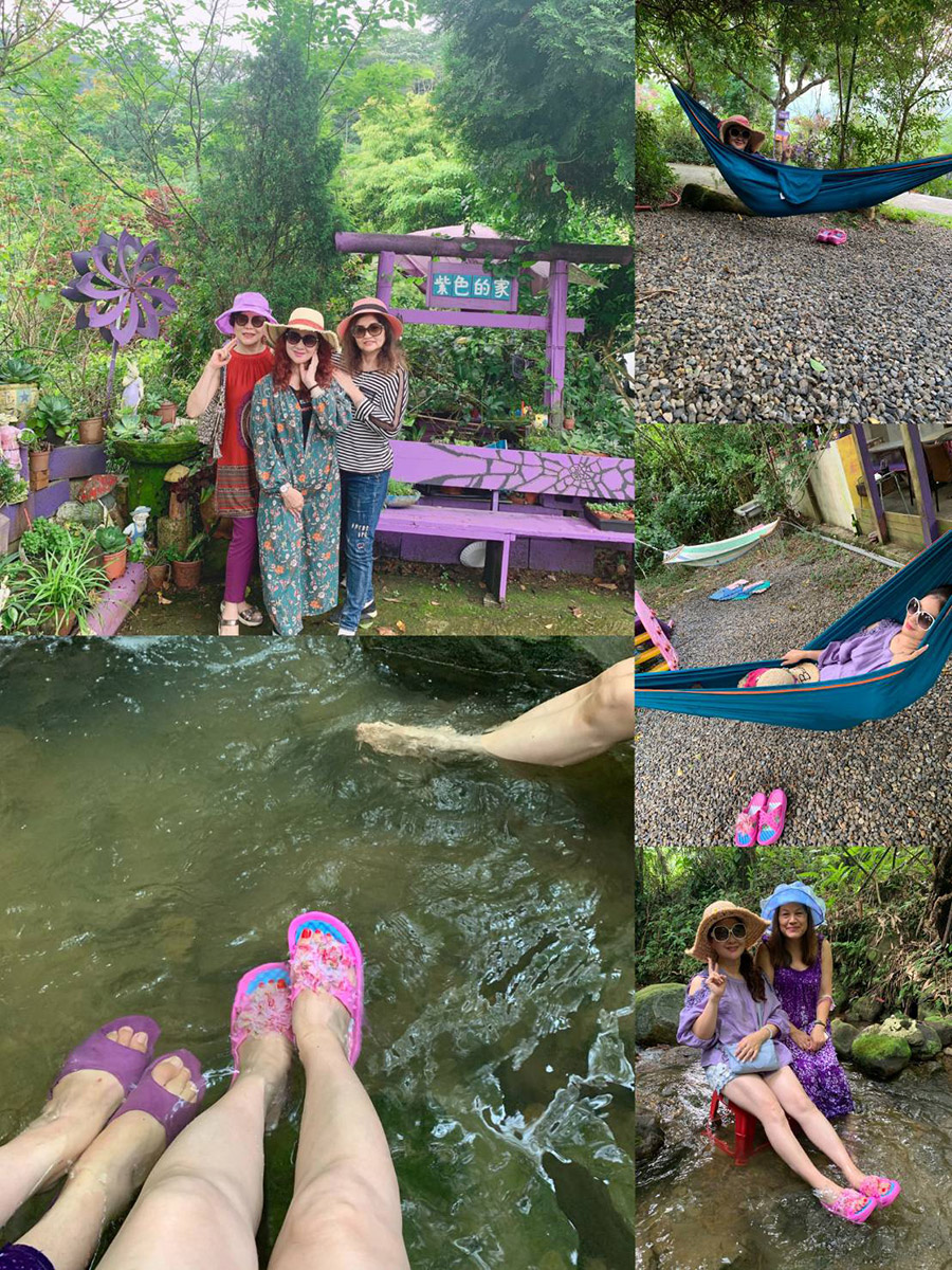 紫色的家休閒露營區